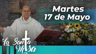 MISA DE HOY, Martes 17 De Mayo De 2022, Padre Hernán Pinilla - Cosmovision