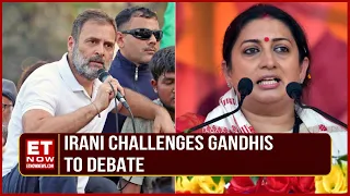 Smriti Irani Challenges Gandhis To Debate: Time For U.S. Style Debates In India? | Business@9