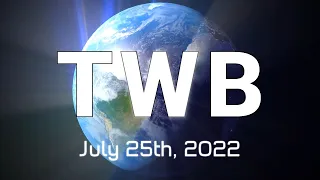 Tropical Weather Bulletin - July 25th, 2022