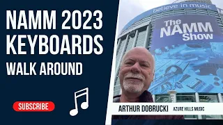 NAMM Show 2023 | Keyboards Walk Around