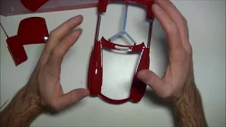 Italieri 1/16 Mercedes 300SL Cabrio Build Part 1