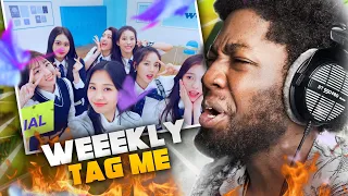 [MV] Weeekly(위클리) _ Tag Me (@Me) (REACTION + REVIEW)