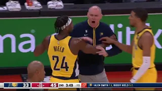 Pacers Coach Rick Carlisle EJECTED After the Technical Foul! 😳 | November 18 2022