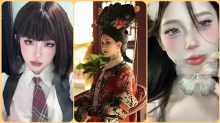 [抖音] Makeup biến hình siêu đỉnh của các tỷ tỷ Trung 🇨🇳 ~ Tik Tok China #17 #douyin #makeup #抖音