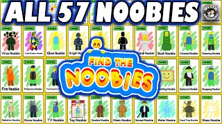 ALL MAIN 57 NOOBIES MORPHS / Easy How to Get Tutorial /  Virus and Code Breaker etc. / Roblox