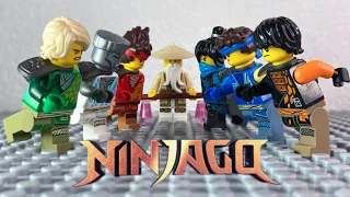 Ninja Fight Compilation- LEGO NINJAGO