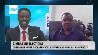 Zimbabwe Elections: Observers Never Declared Elections Unfree & Unfair -Ramaphosa | NC Now| 22-09-23