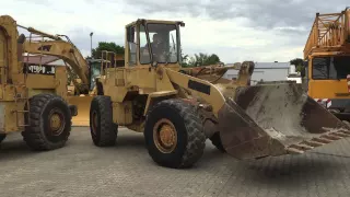 Caterpillar 950B wheelloader for sale at www.lamersmachinery.com parts 4