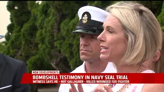 SEAL Testifies He Killed ISIS Fighter, Eddie Gallagher Didn`t