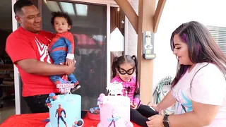 SPIDEY PARTY | LifeWithTheGarciaFamily