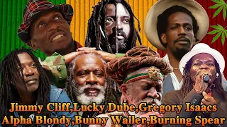 TOP REGGAE LOVE SONGS 2022 - Best Of Jimmy Cliff, Alpha Blondy, Gregory Isaacs, Lucky Dube