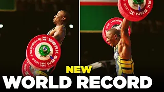 Bar to 187kg World Record | Lesman Paredes
