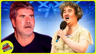 When Simon Cowell Saw SUSAN BOYLE on Britain's Got Talent