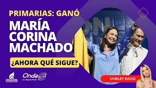 María Corina Machado ganó la primaria ¿Qué sigue después? | Entrevista a  Puskaz en Shirley Radio