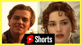 What if Jack and Rose from Titanic had a chance to marry and had a handsome son?!#shorts​​