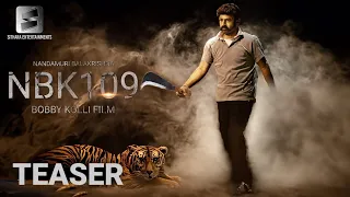 NBK109 First Look Teaser | Nandamuri Balakrishna | Anushka Setty | Bobby kolli | Thaman