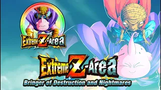 LR BUU & BABIDI EZA: BRINGER OF DESTRUCTION AND NIGHTMARES EXTREME Z AREA GUIDE: DBZ DOKKAN BATTLE