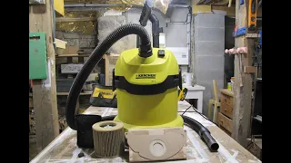 Karcher Shop Vacuum Review (MV 2 or WD 2)