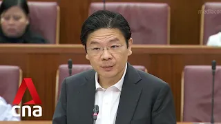 DPM Lawrence Wong on having "mid-term milestones" for Forward Singapore exercise