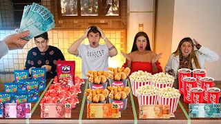 TODA COMIDA DE CINEMA QUE VOCÊ COMER, EU VOU PAGAR!! [ REZENDE EVIL ]