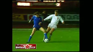 1981 Grazer AK Graz - Dynamo (Tbilisi) 2-2 Cup Winners' Cup, 1/16 finals, full match