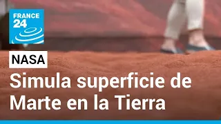 La NASA creó una casa que busca simular la superficie de Marte en la Tierra