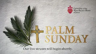 9:00 am - Sunday Catholic Mass - Palm Sunday - April 2, 2023