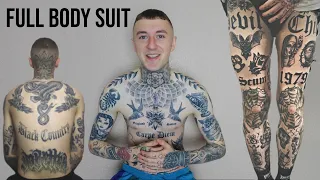 My Tattoos 2021 (Full Body Suit)