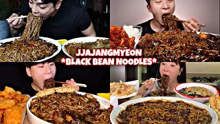 JJAJANGMYEON *BLACK BEAN NOODLES*