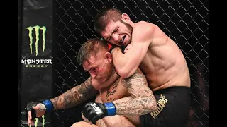 UFC Fighters reacts to Khabib Nurmagomedov defeating Dustin Poirier via submission at UFC 242.