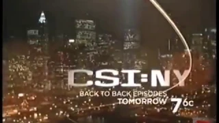 TNT - CSI: NY Promo 2009 featuring the theme of Fast and Furious 4