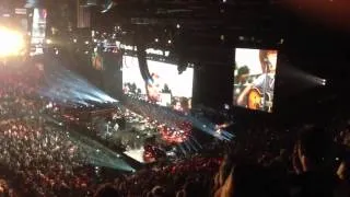 Bon Jovi and The Boss - Can t go home live at Madison Square Garden