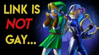 Game Journalist Tries to Sexualize Link - The Ocarina of Gay
