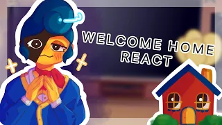 Welcome Home react || Read the description ||