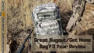 3 Year Review of the Red Rock Outdoor Gear Large Pack