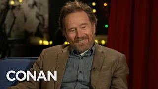 Bryan Cranston Took A Two-Year Motorcycle Trip In The '70s - CONAN on TBS