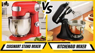 KitchenAid vs Cuisinart : Which is Best Stand Mixer