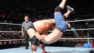 Raw: Randy Orton & John Cena vs. Husky Harris & Michael