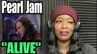 PEARL JAM “ ALIVE “ MTV UNPLUGGED | REACTION BY K’SHAVON ( First Time Hearing )
