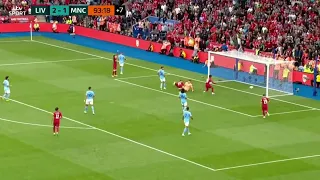 Darwin Nunez Goal Vs Manchester City - Community Shield.