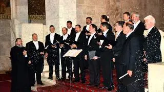 Белградский мужской хор - Покаяния отверзи ми двери, А. Ведель