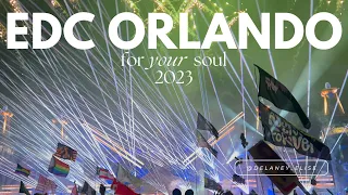 EDC Orlando 2023 Vlog