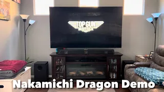Nakamichi Dragon 11.4.6 Soundbar - Top Gun Maverick Intro