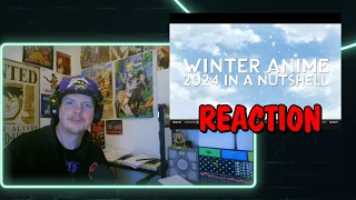 Winter Anime 2024 in a Nutshell REACTION