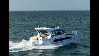 Aquila 36 Catamaran! Walk through this new boat, here at MarineMax Naples!