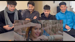 Cham Cham Full Video Reaction | BAAGHI | Tiger Shroff, Shraddha Kapoor|