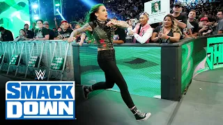 Shotzi comes to the aid of Raquel Rodriguez: SmackDown, Sept. 16, 2022