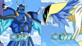 Bakugan Battle Brawlers - All Throws and Stands (Season 1)