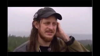 FENRIZ of Darkthrone hiking in Norway on TV (English subtitles)