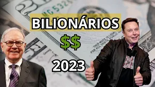 💰Lista ATUALIZADA (2023) das 10 pessoas mais RICAS do MUNDO !